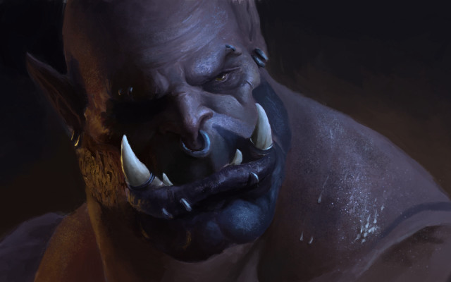 Demonic man aurora earth galaxy free wallpaper for desktop - medium preview image