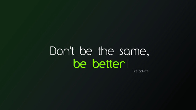 Green black wall quote dont #5 free wallpaper for desktop - medium preview image