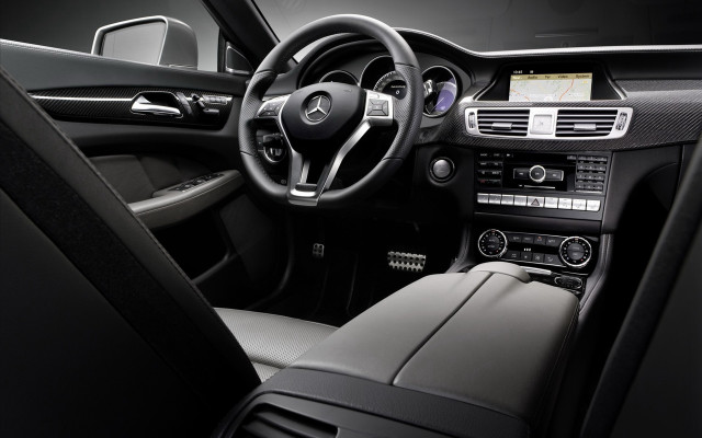 Car dashboard steering wheel controls free wallpaper for desktop - medium preview image