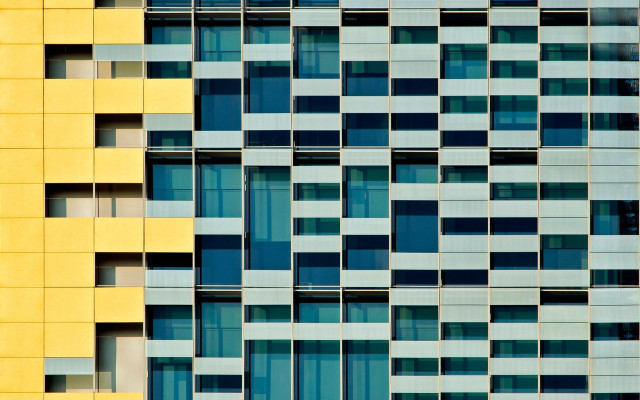 Building windows clock alfred manessier free wallpaper for desktop - medium preview image