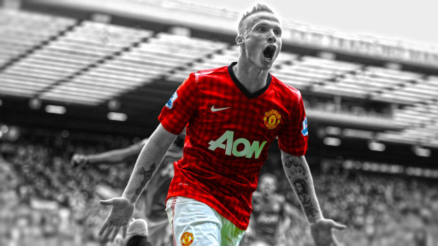 Stadium male portrait bokeh motion free wallpaper for desktop - medium preview image