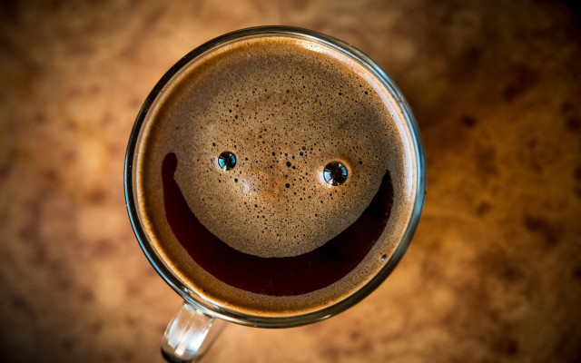Coffee smile face bouchta el free wallpaper for desktop - medium preview image