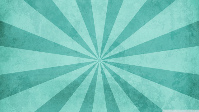 Green background sunburst pattern white free wallpaper for desktop - medium preview image
