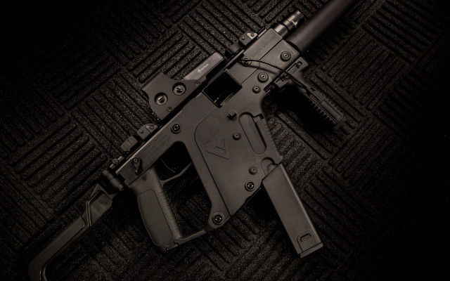Gun carpet black background 3d free wallpaper for desktop - medium preview image