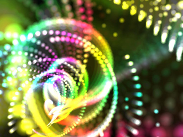 Colorful abstract spiral background blurry free wallpaper for desktop - medium preview image