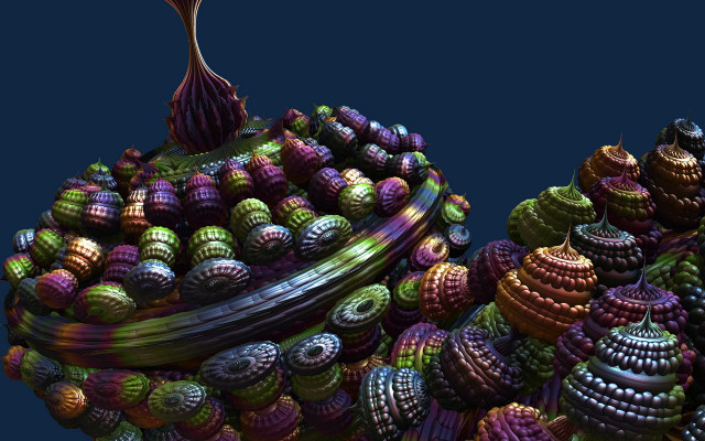 Colorful balls pyramid wooden spoon free wallpaper for desktop - medium preview image