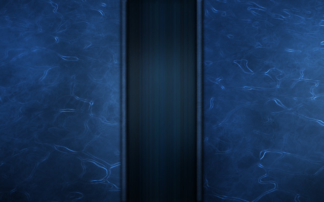 Blue door abstract underwater pool free wallpaper for desktop - medium preview image