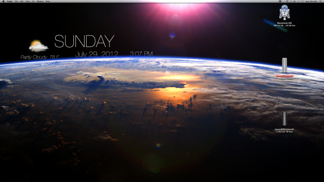 Earth view sun background sunday free wallpaper for desktop - medium preview image
