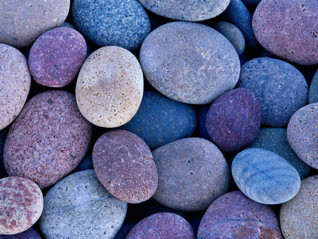 Colorful rocks variety closeup 4k free wallpaper for desktop - medium preview image