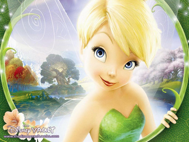 Cartoon character green dress green free wallpaper for desktop - medium preview image