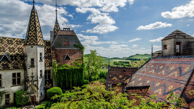 Clock tower florence arts crafts free wallpaper for desktop - medium preview image