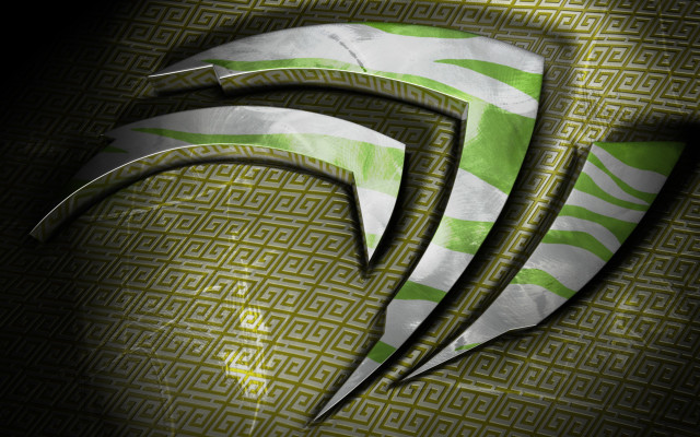 Green white zebra black stripe free wallpaper for desktop - medium preview image