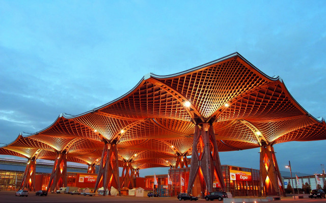 Kinetic art flemish baroque bridge free wallpaper for desktop - medium preview image