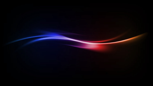 Dark background red blue waves free wallpaper for desktop - medium preview image