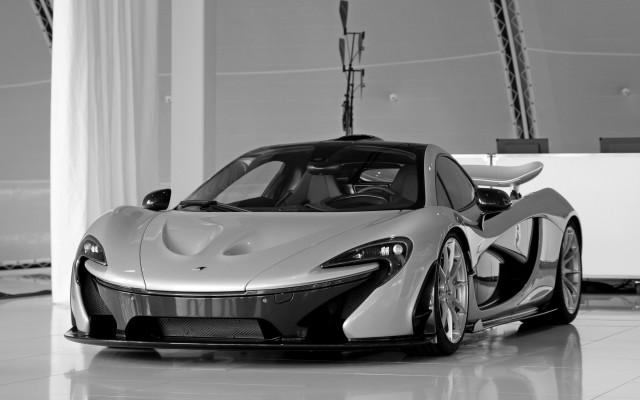 Silver sports car white curtain free wallpaper for desktop - medium preview image