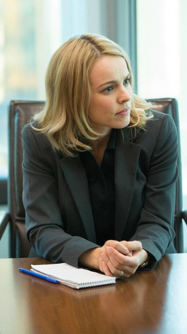 Woman serious laptop table thinking free wallpaper for mobile - medium preview image