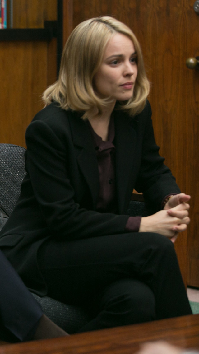 Woman sitting chair hands folded #2 free wallpaper for mobile - medium preview image