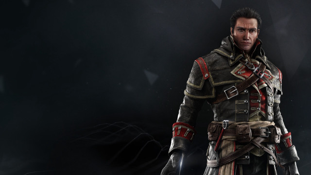 Man suit sword black background free wallpaper for desktop - medium preview image