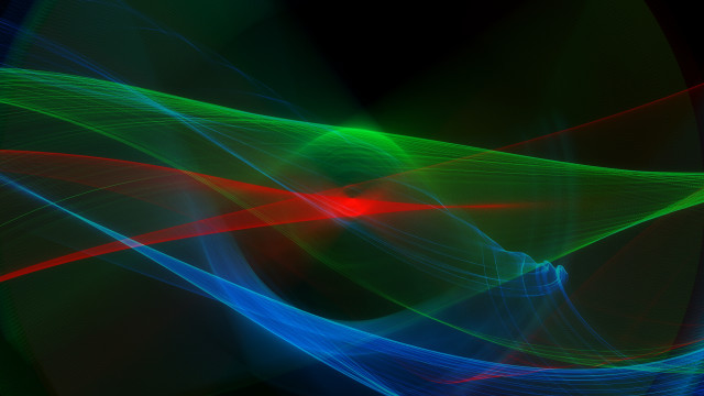 Colorful abstract background red green free wallpaper for desktop - medium preview image