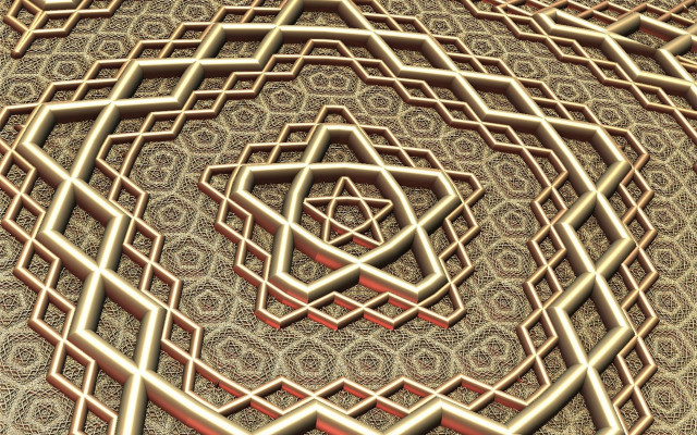 Spiral pattern red center abstract free wallpaper for desktop - medium preview image