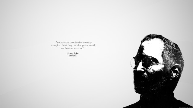 Man glasses beard quote gradient free wallpaper for desktop - medium preview image