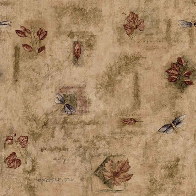 Leaves dragonfly wallpaper faded background free wallpaper for tablet - medium preview image