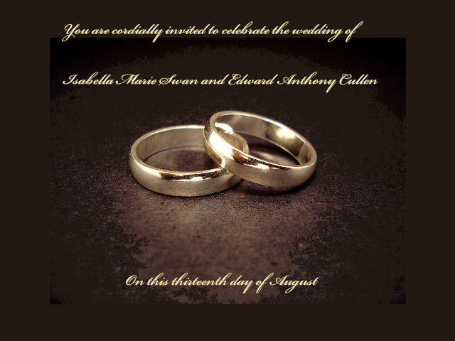 Wedding rings table quote together free wallpaper for desktop - medium preview image
