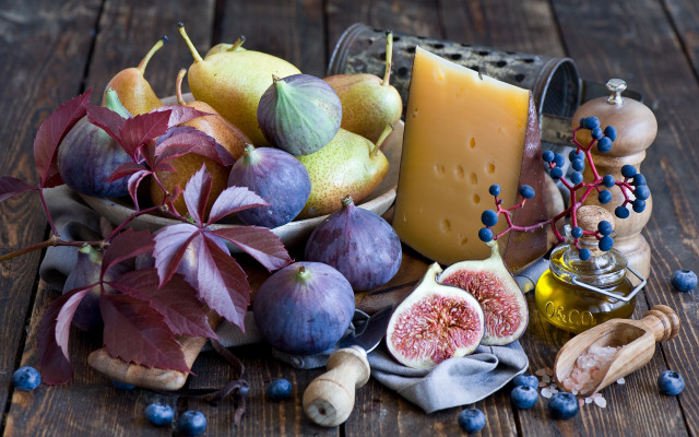 Fruit cheese wine stilllife vanitas free wallpaper for desktop - medium preview image