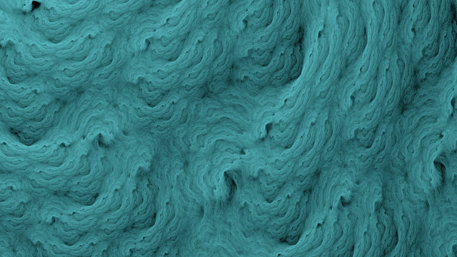 Blue waves swirly vibrant water free wallpaper for desktop - medium preview image