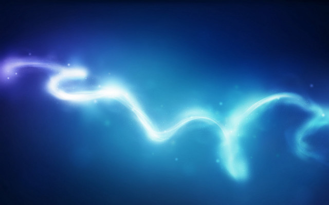 Blue moonlight swirls hologram plasma free wallpaper for desktop - medium preview image