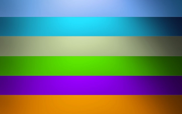 Multicolored blurry bauhaus triadic colorfield free wallpaper for desktop - medium preview image