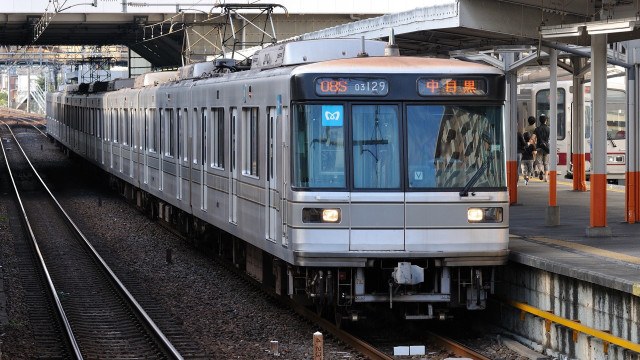 Train station people kyoto urban free wallpaper for desktop - medium preview image