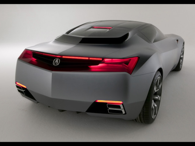Gray car red tail lights free wallpaper for desktop - medium preview image