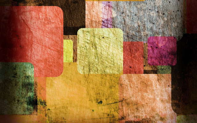 Grungy background yellow sign red free wallpaper for desktop - medium preview image