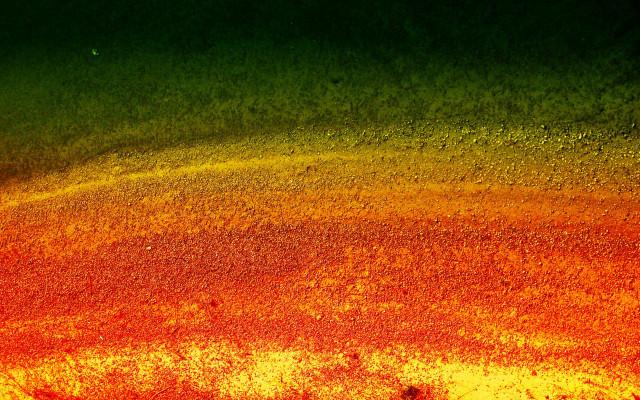 Red yellow substance black white free wallpaper for desktop - medium preview image