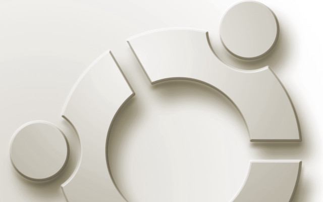 White abstract shapes gradient ambient free wallpaper for desktop - medium preview image