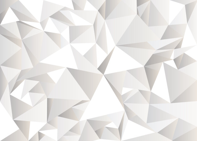 White abstract background triangles perspective free wallpaper for desktop - medium preview image