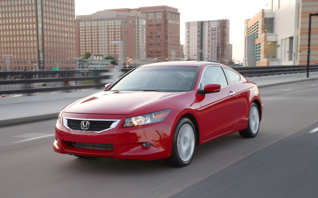 Red car city street tokyo #2 free wallpaper for desktop - medium preview image