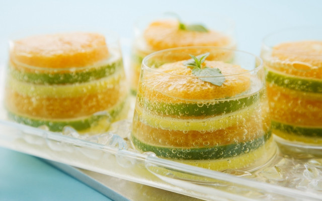 Tray small cakes pastel food free wallpaper for desktop - medium preview image