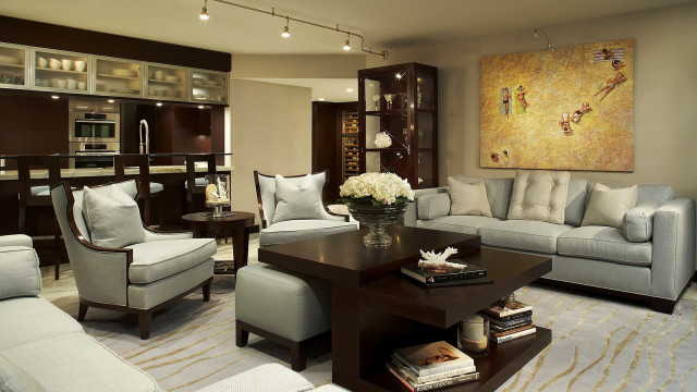 Living room couch chairs coffee free wallpaper for desktop - medium preview image