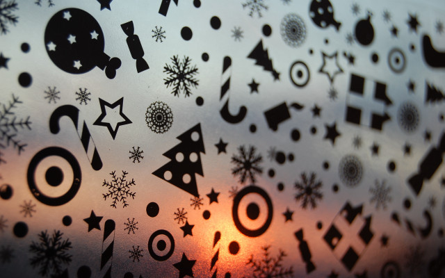 Snowflake star dawn flag magical free wallpaper for desktop - medium preview image