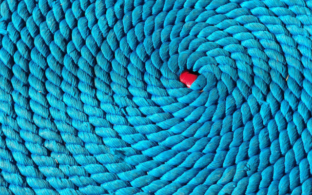 Red blue yarn swirly generative free wallpaper for desktop - medium preview image