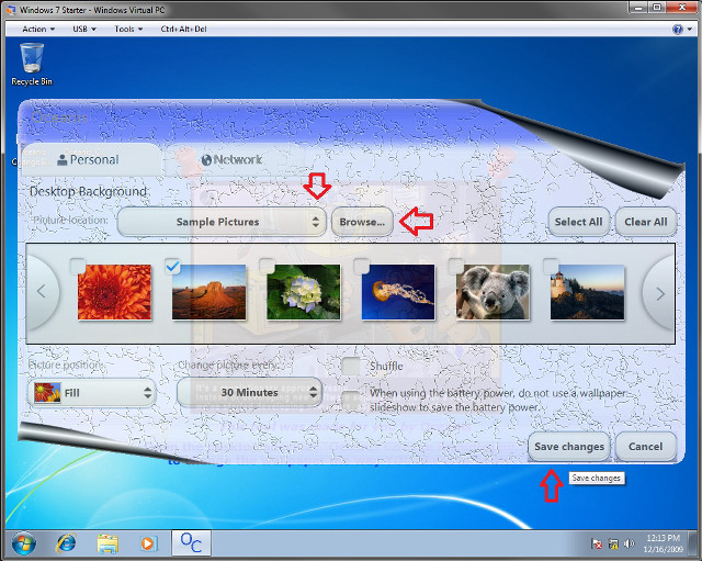 Computer screen images mouse clicking free wallpaper for desktop - medium preview image