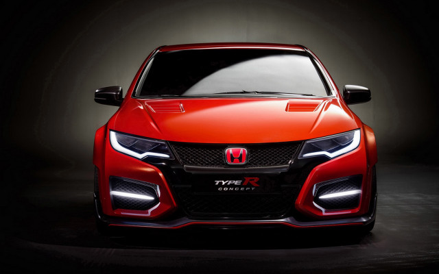 Red car dark room hyperrealism #2 free wallpaper for desktop - medium preview image