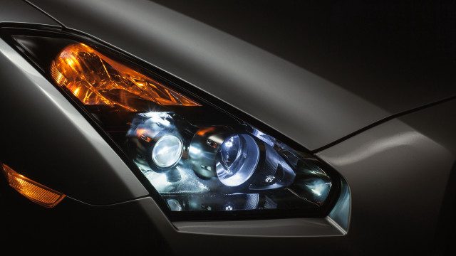Gyeon car headlight light mirror free wallpaper for desktop - medium preview image