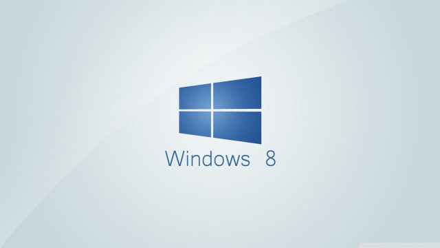 Windows8 blue logo gradient windows8 free wallpaper for desktop - medium preview image
