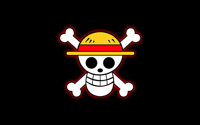 Skull hat stripe yellow red free wallpaper for desktop - medium preview image