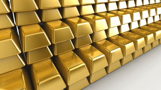 Gold bars stacked white background free wallpaper for desktop - medium preview image