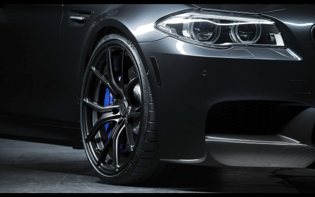 Car wheel rim closeup photorealism free wallpaper for desktop - medium preview image