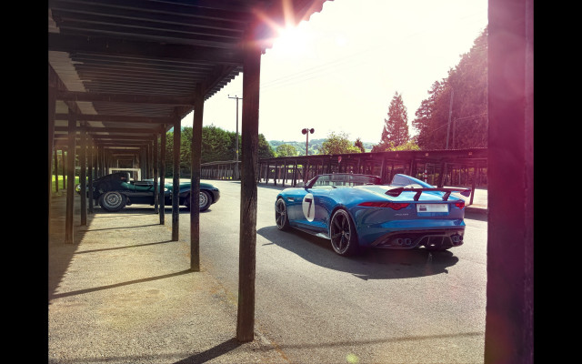 Blue sports car parking lot #23 free wallpaper for desktop - medium preview image